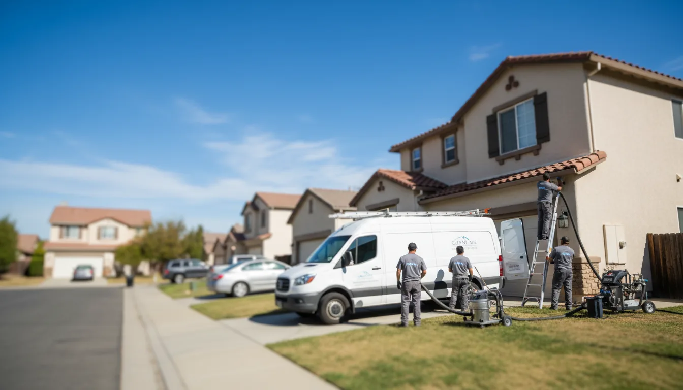 Air Duct Cleaning in Tahoe City, CA near me
